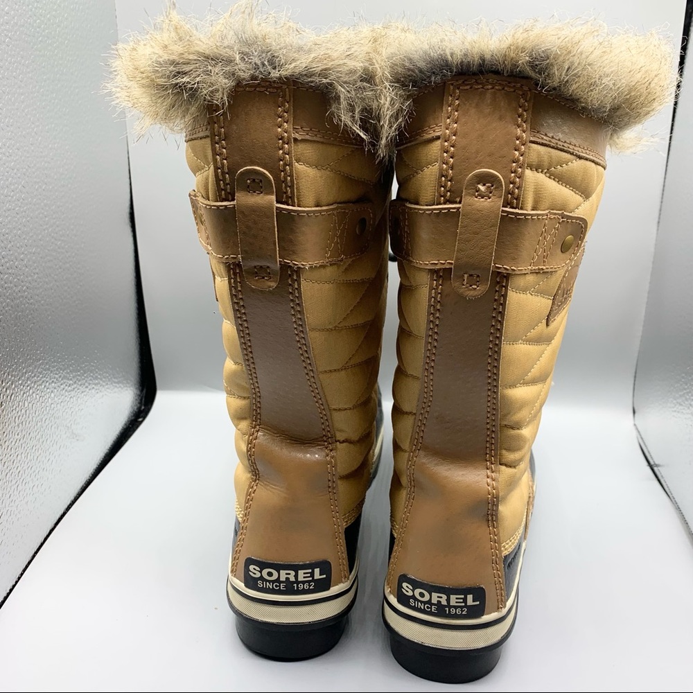 SOREL waterproof insulated women’s boots Size 9 - Picture 10 of 16